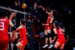 Bán kết bóng chuyền nữ Asiad: Những cuộc đụng độ đỉnh cao châu lục