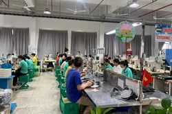 Nghệ An: Khoảng 1.000 công nhân Công ty TNHH Viet Glory trở lại làm việc