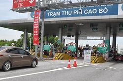 Rục rịch tăng phí 4 tuyến đường cao tốc