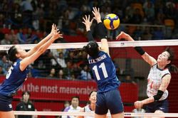 Tuyển bóng chuyền nữ Việt Nam thua Nhật Bản, tranh HCĐ Asiad 19