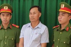 Khởi tố đối tượng khai thác trái phép 56 cây gỗ rừng tự nhiên