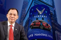 VinFast ở nhóm 3 về doanh số xe điện, vốn hóa giảm về 18 tỷ USD