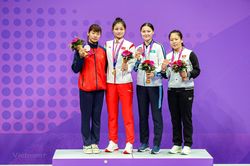 Nguyễn Thị Ngoan chia sẻ lý do chỉ nhận huy chương Bạc tại ASIAD 19