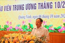 Hội nghị Báo cáo viên Trung ương tháng 10/2023