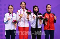 Bảng tổng sắp huy chương ASIAD 19 hôm nay