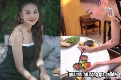 Thanh Hằng tập làm 'vợ hiền, dâu thảo' trước thềm hôn lễ nhưng 'lạ lắm'