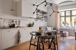 Căn hộ 49m2 gây bất ngờ vì cách bố trí thông minh