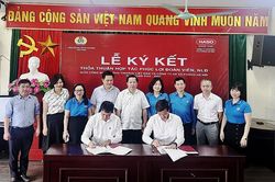 Công đoàn Công ty CP Xà phòng Hà Nội: Những bước tiến vì người lao động