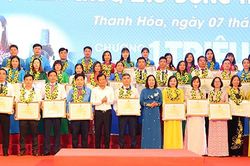 Thanh Hóa dẫn đầu chương trình '1 triệu sáng kiến - nỗ lực vượt khó, sáng tạo, quyết tâm chiến thắng đại dịch COVID-19'