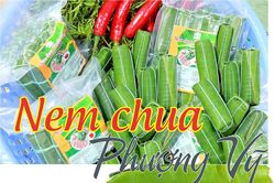 Nem chua Phượng Vỹ