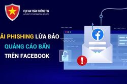 Rải link phishing lừa đảo, seeding quảng cáo bẩn trên Facebook