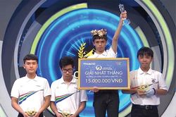 Chung kết Đường lên đỉnh Olympia & hành trình của Triết