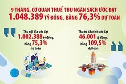 Dồn lực thu ngân sách giai đoạn nước rút