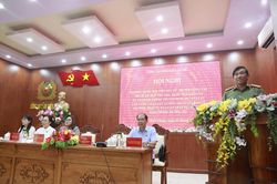 Đoàn ĐBQH tỉnh Kiên Giang hoàn thành tiếp xúc cử tri trước Kỳ họp thứ 6, Quốc hội Khóa XV