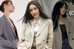 Học Dương Mịch vài chiêu lên đồ hack chiều cao với blazer dáng cơ bản