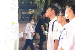 Hà Nội: Công bố kết quả kỳ thi học sinh giỏi cấp thành phố lớp 12