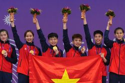 Bảng xếp hạng huy chương ASIAD 2023 hôm nay (6/10): Việt Nam lên thứ 20