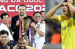 Tin nóng thể thao sáng 7/10: HLV Thanh Hóa suýt không lên nhận danh hiệu Siêu Cúp, Ronaldo tức tối rời sân vì Al Nassr hòa cay đắng