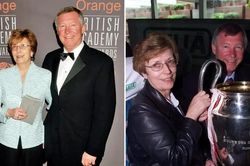 Bà Cathy Ferguson, người vợ vừa qua đời ở tuổi 84 của Sir Alex, luôn là 'hậu phương vững chắc' giúp chồng tạo nên 'đế chế đỏ' MU