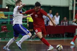 Futsal Việt Nam vượt khó ở giải châu Á, hướng tới lần thứ 3 dự World Cup