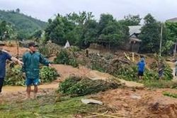 Yên Bái: Mưa lớn gây sạt lở đất làm hai người thiệt mạng