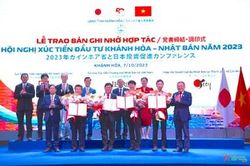 Tạo thêm cơ hội hợp tác và phát triển Khánh Hòa - Nhật Bản
