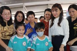 Nhiều mô hình có tính ứng dụng cao tại ngày hội đổi mới sáng tạo quận 4