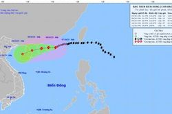 Dự báo thời tiết 10 ngày (7-16/10); Cảnh báo dông, mưa lớn cục bộ ở nội thành Hà Nội; Tin mới nhất về tình hình Bão số 4 trên Biển Đông