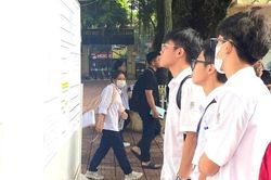 Công bố điểm thi chọn học sinh giỏi lớp 12 của Hà Nội