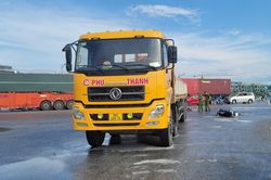 Thiếu niên 16 tuổi ở Thanh Hóa tử vong sau va chạm với xe tải
