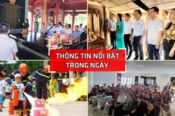 Nghệ An: Thông tin nổi bật ngày 7/10