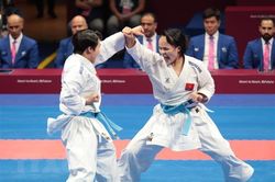 ASIAD 2023: Việt Nam đặt niềm tin vào Karate và Cầu mây Nữ