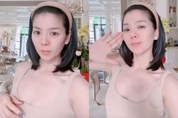Lệ Quyên khoe mặt mộc ở tuổi 42, netizen chỉ nhìn chăm chăm 1 chi tiết!