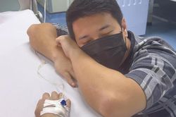 Bạn gái thông báo mất con, Huỳnh Anh nằm gục bên giường bệnh