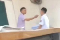 Thầy giáo xưng 'mày - tao' với học trò đã nghỉ việc