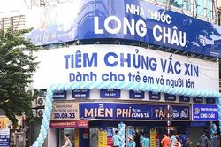Thế chân kiềng mới ở thị trường trung tâm tiêm chủng