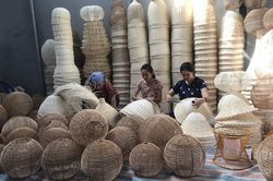 Tháng 8/2023, xuất khẩu sản phẩm mây, tre, cói, thảm tăng trở lại