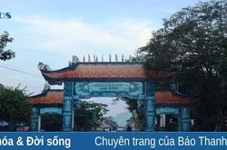 Lam Sơn - vùng đất 'địa linh nhân kiệt'