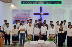 Ra mắt mô hình 'Trở về với đức tin, giữ bình yên thôn làng' tại xã Ayun