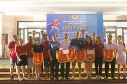 Công đoàn Văn phòng Quốc hội đoạt giải Ba toàn đoàn tại Hội thao Công đoàn Viên chức