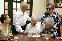 Cuộc hội ngộ của đội TNXP tiếp quản thủ đô