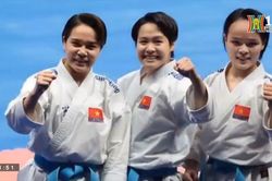 Karate giành Huy chương Vàng thứ 3 tại ASIAD 19
