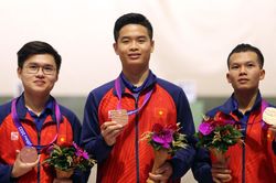 Bảng tổng sắp huy chương ASIAD 19: Đoàn Việt Nam có 3 HCV