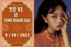 Tử vi vui 12 cung hoàng đạo ngày 8/10: Xử Nữ may mắn, Bọ Cạp khó khăn