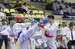 Hơn 800 VĐV tham gia Giải vô địch Karate Cup Yama sport mở rộng