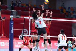 Thanh Thúy ghi 20 điểm, bóng chuyền nữ Việt Nam vẫn không thể giành HCĐ ASIAD 2023 khi thua trắng Thái Lan