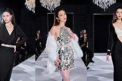 Dàn người đẹp The New Mentor khoe vẻ kiêu sa với đầm Hà Thanh Việt