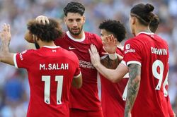 Salah lập cú đúp, Liverpool vẫn mất điểm đáng tiếc trên sân Brighton