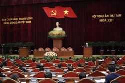 Bế mạc Hội nghị Trung ương 8 khóa XIII