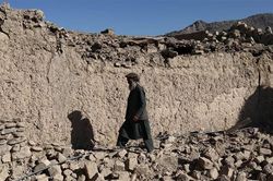 Các trận động đất gây nhiều thương vong tại Afghanistan những năm gần đây